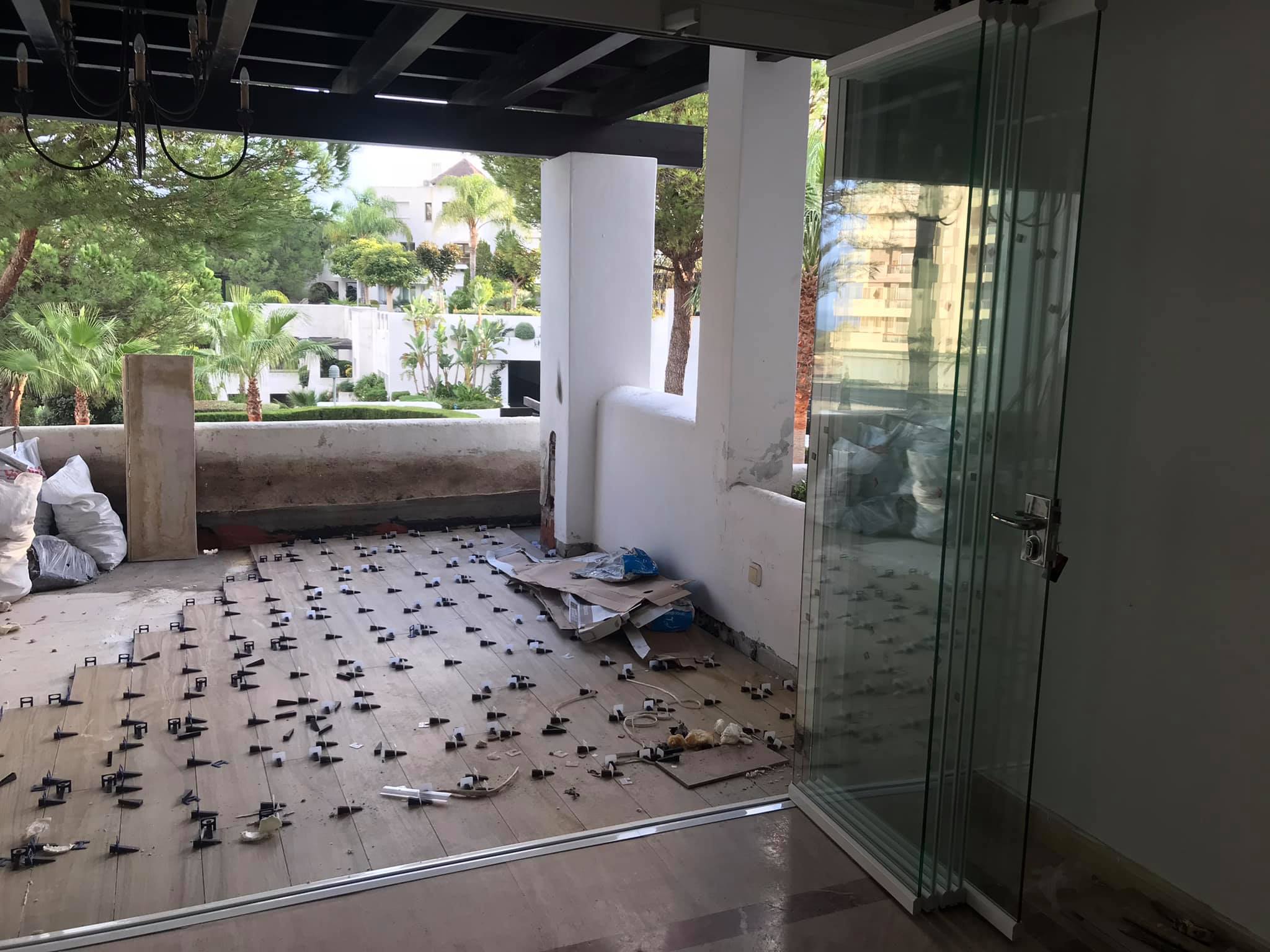 Cortinas de cristal